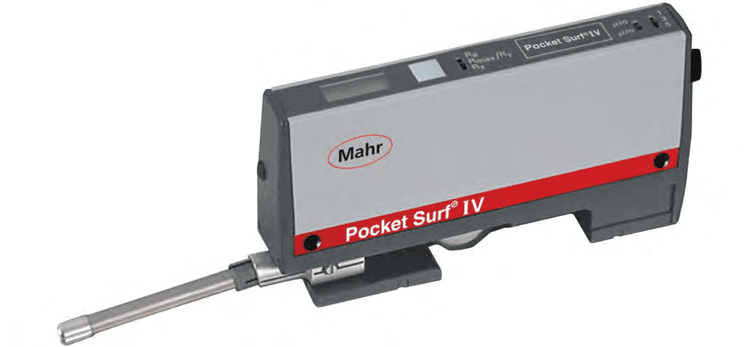 Mahr MarSurf Pocket Surf IV – przenośny miernik chropowatości, 10 µm
