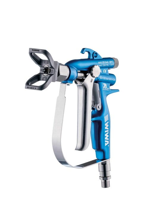 WIWA Airless-Spritzpistole 500 DX – Ergonomische Hochdruck-Spritzpistole 250 bar