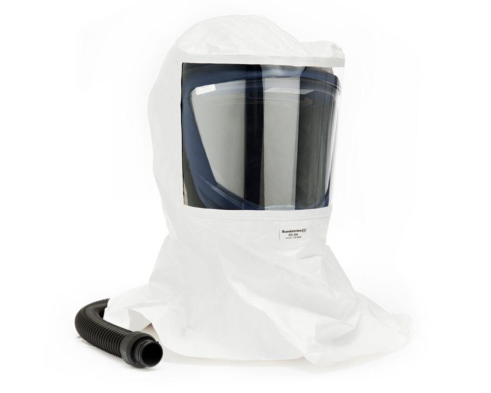 Sundström SR 586 - Cagoule en Tyvek