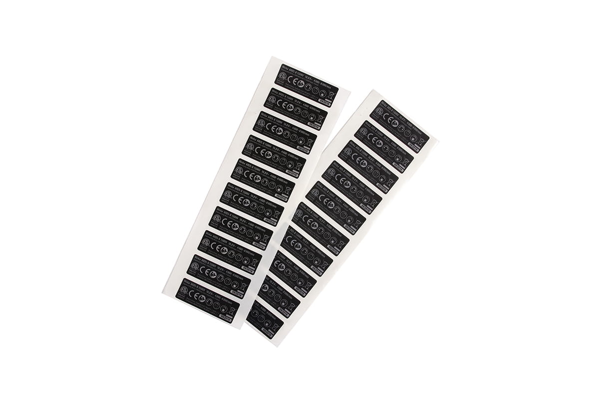 Mirka Label-Kit EU für AROS-B und AOS-B