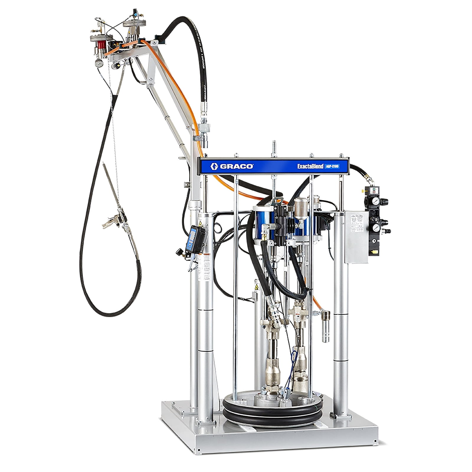 200/19 l (55/5 Gal) AGP-S100 silicone machine (boom not included)