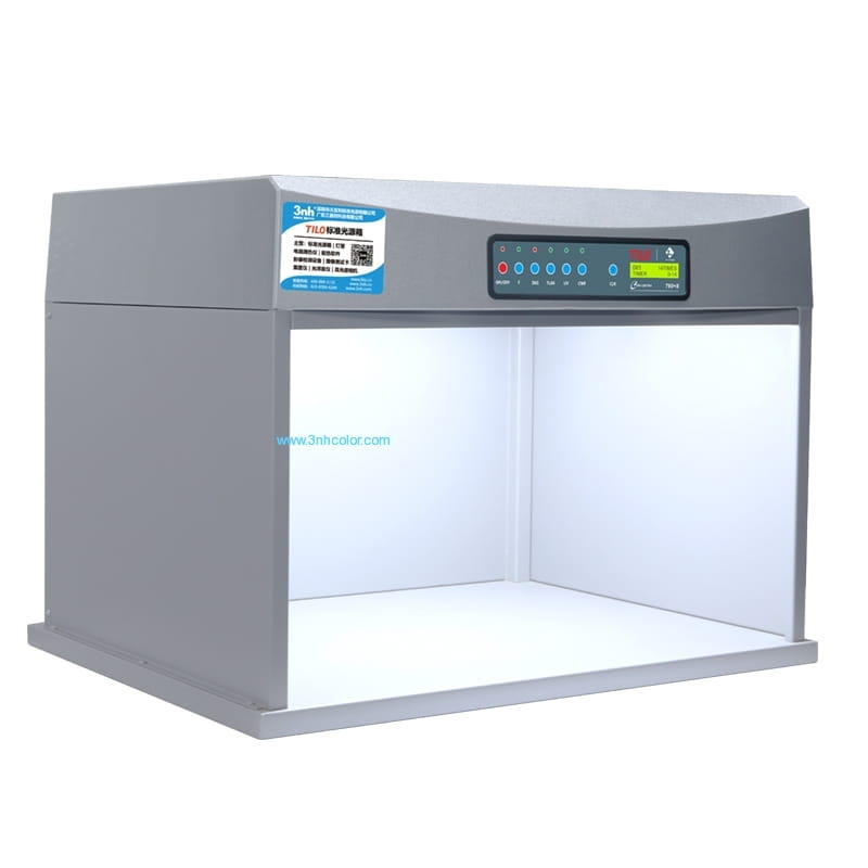 3nh Metal Colour Light Cabinet – Model T60+S – Light source: D65, TL84, F, UV, CWF