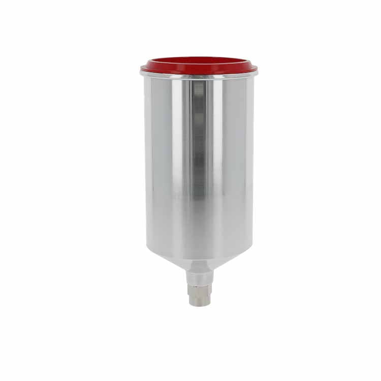 Tazza riutilizzabile in alluminio 1,0 l, con filtro fine completo [per SATAjet B, GR]