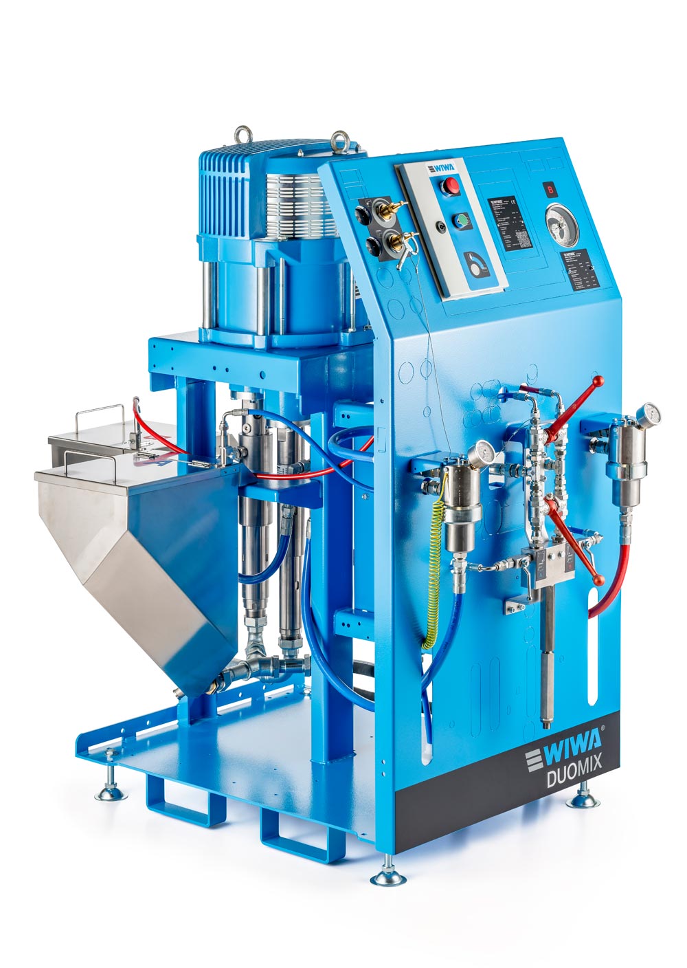 WIWA DUOMIX 333 GX Model 2K-Serie für Großflächenbeschichtungen (auch als 3K einsetzbar) für hochviskose Materialien