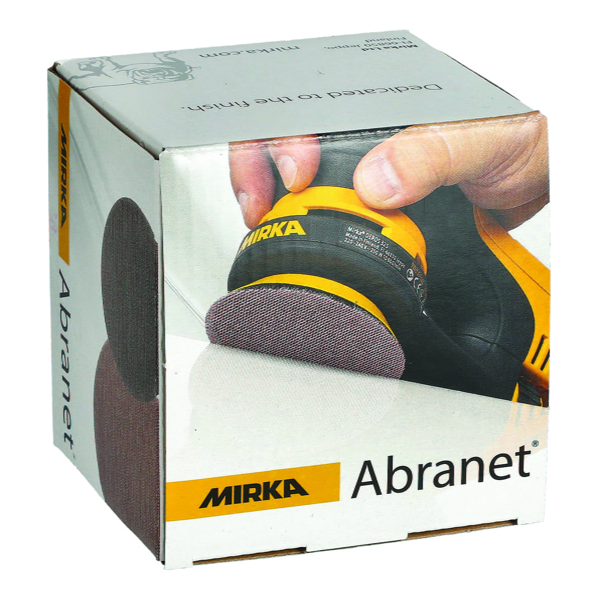 Mirka ABRANET 77mm Grip P600, 50/Pack