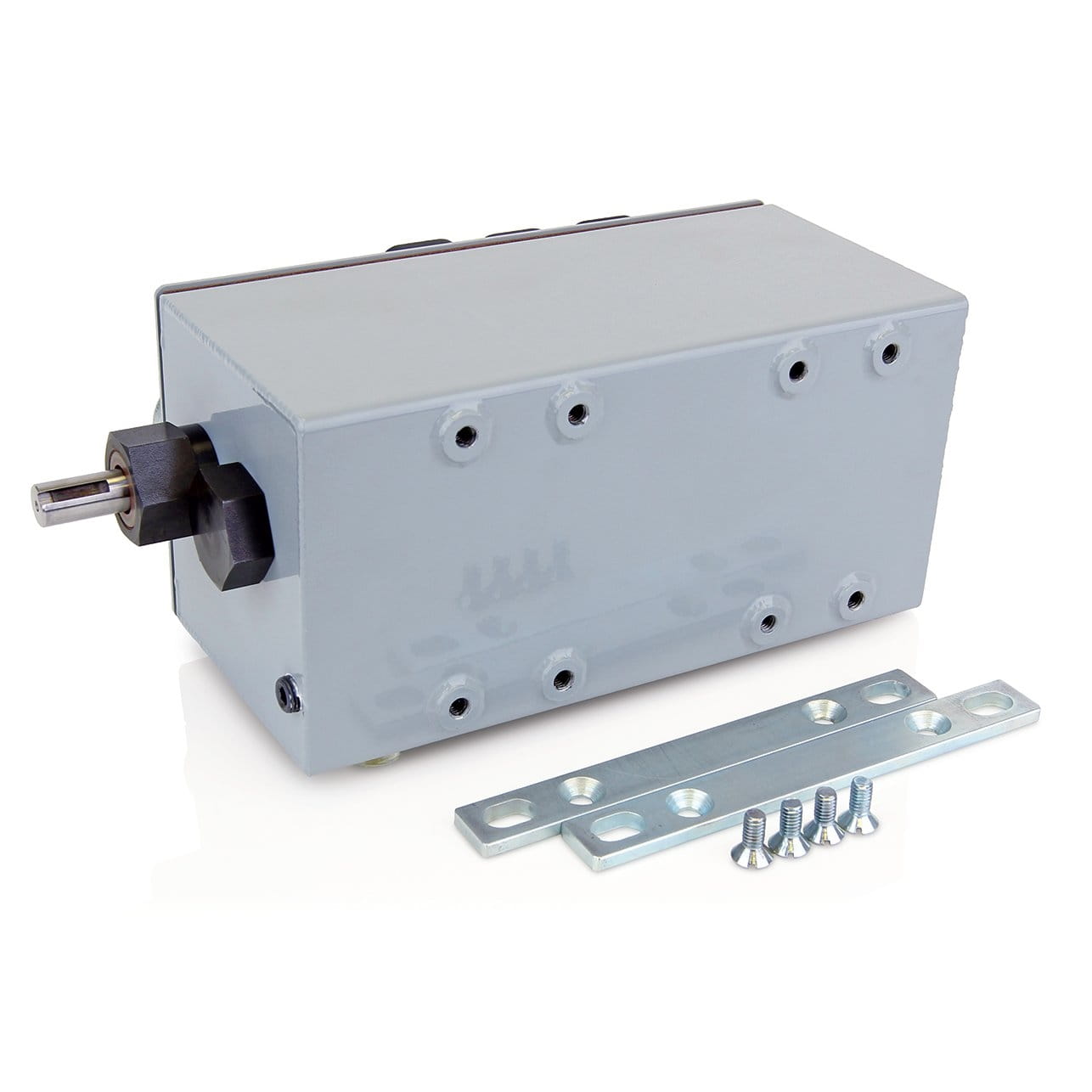 Manzel® Öler Serie MB - Depósito de 1,89 litros (4 pintas) (máx. 4 estaciones de bombeo), bomba GBL 7500 de 1/4" (3 unidades), 118:1