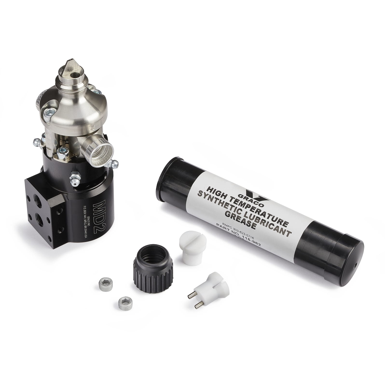 MD2 Ventil 1:1 Elite Niedriger Durchfluss, Rücksog