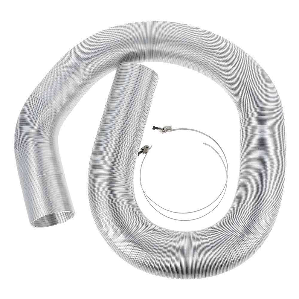 Tubo flexible, aluminio, 5 m de largo, para la aspiración de vapores de disolventes [para SATA multi clean 2]