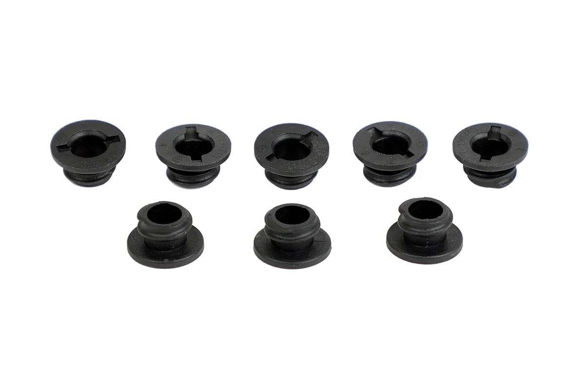 Mirka Lochschrauben Set für LEROS, 8/Pack
