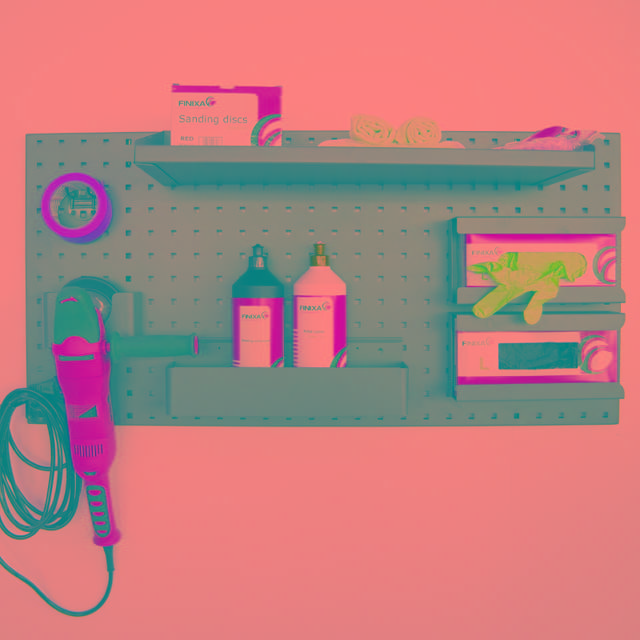 Colad wall panel 1200 mm RAL 7005