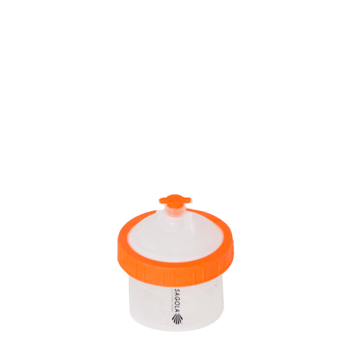 Set di vaschette per vernici Sagola DPC800: 800 ml / filtro da 125 µm – pratico sistema di vaschette per la verniciatura
