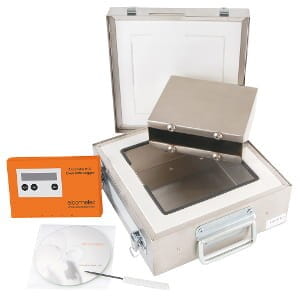 Elcometer Ofendatenlogger mit Hochtemperatur-Hitzeschild