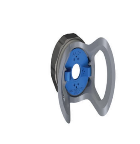 Binks AA10+ Luftkappenbaugruppe HVLP für Trophy AA 4400