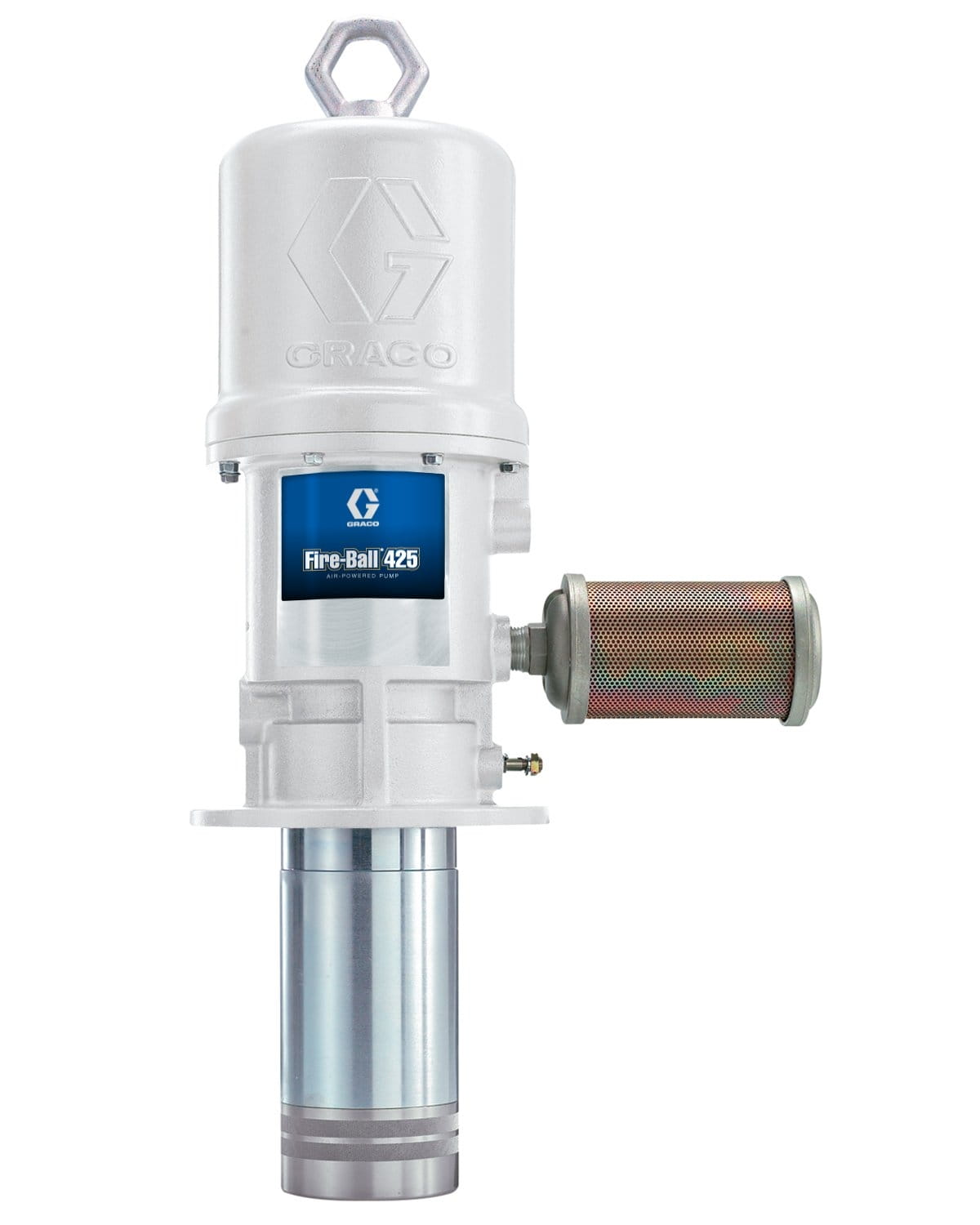 Fire-Ball®-Ölpumpe der Serie 425, Universalgröße, 3:1 – Wandmontiertes Komplettgerät