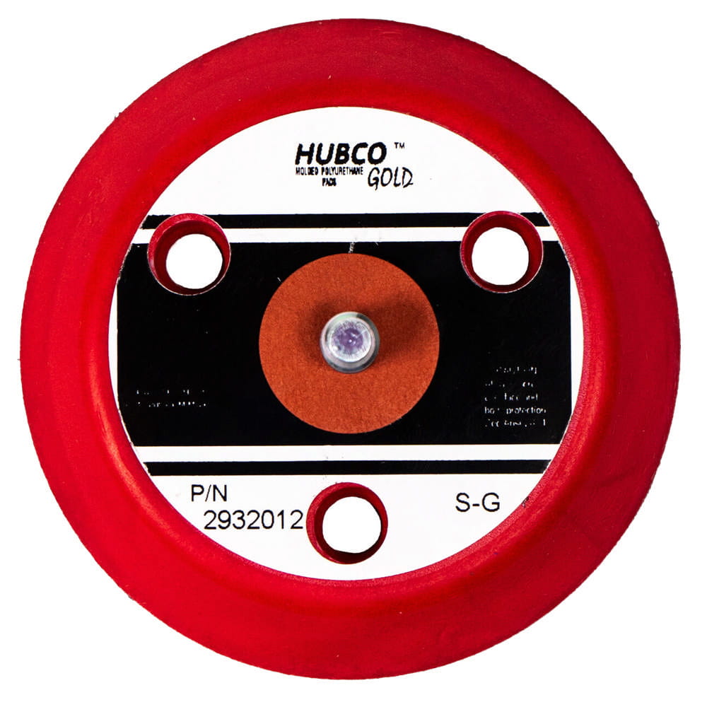 Disque de ponçage Finixa à velcro, Ø 77 mm, filetage ¼ x 20, 3 trous, grain moyen