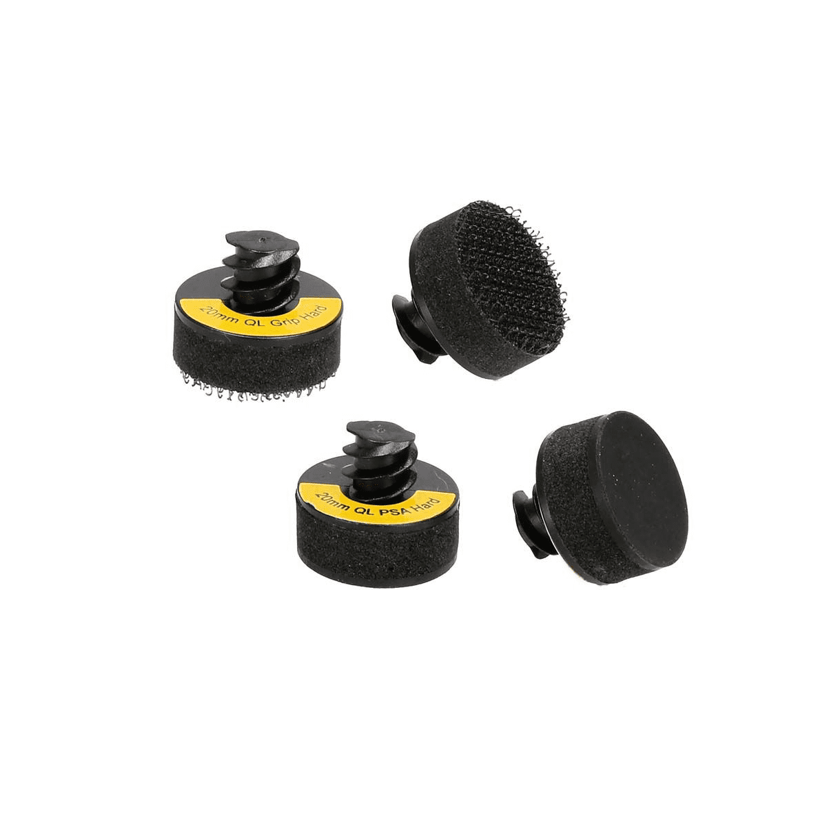 Mirka - Zubehör | Schleifteller & Schleifschuhe | Schleifteller Ø 20 mm Quick Lock-Gewinde x10 pieces