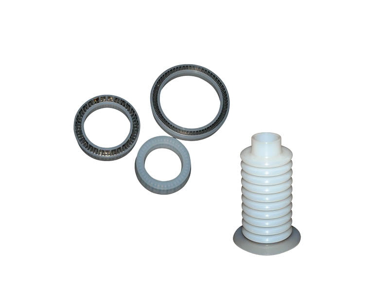 beschichtpunkt - Spare part for folding door seal compatible with Bettella ø50mm