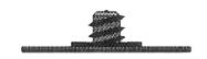 sia Abrasives 2824 siaflap – siafi x Schleifscheibe – 80