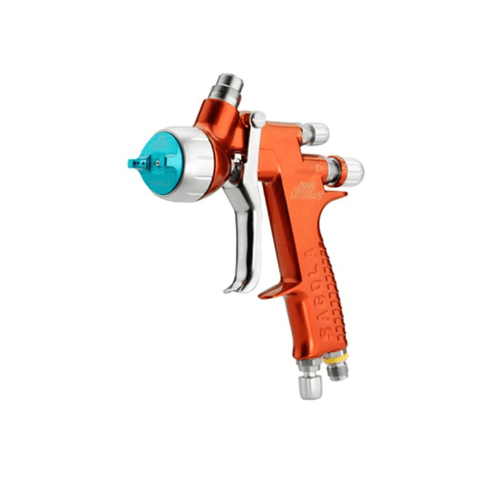 Sagola 4600 Xtreme Lackierpistole, DVR Clear 1,30 mm – Premium-Lackierpistole für Top-Finish