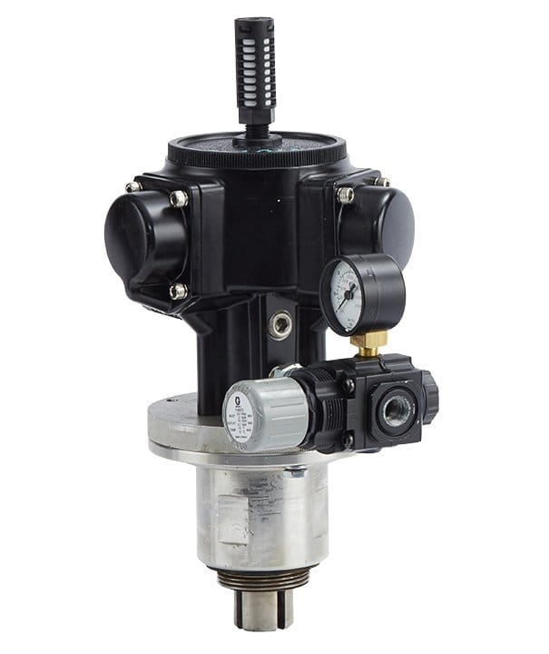 Per l'uso in fusti, 3,8 cm (1,5") montaggio su tappo