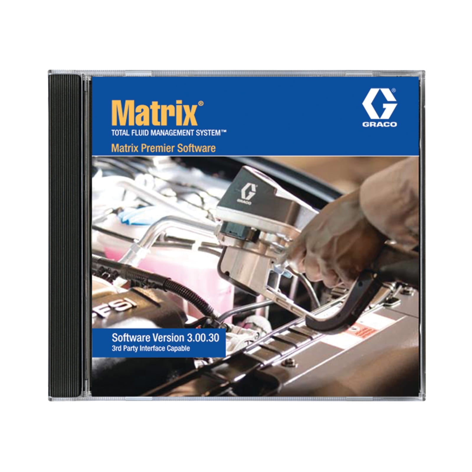 Graco SOFTWARE, PREMIER, MTRIX – 256634