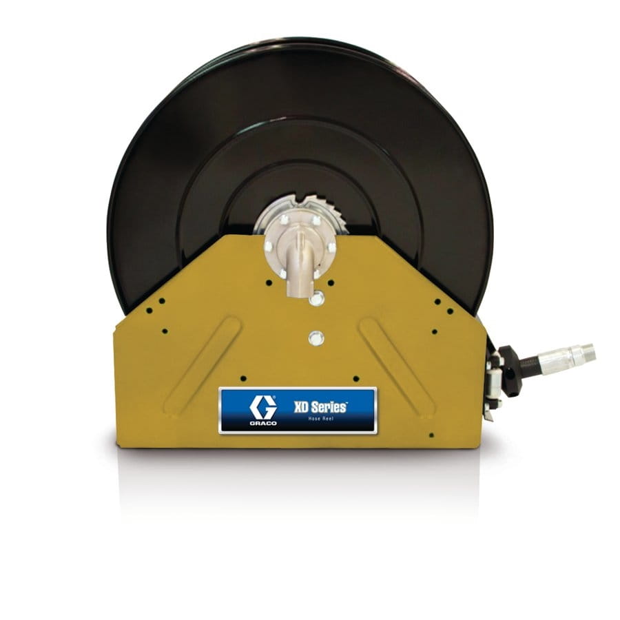 XD40™, oil, 25 mm (1") inlet, 3/4" X 75' (19 mm X 23 m) hose, NPT, truck/bench mounting only, yellow