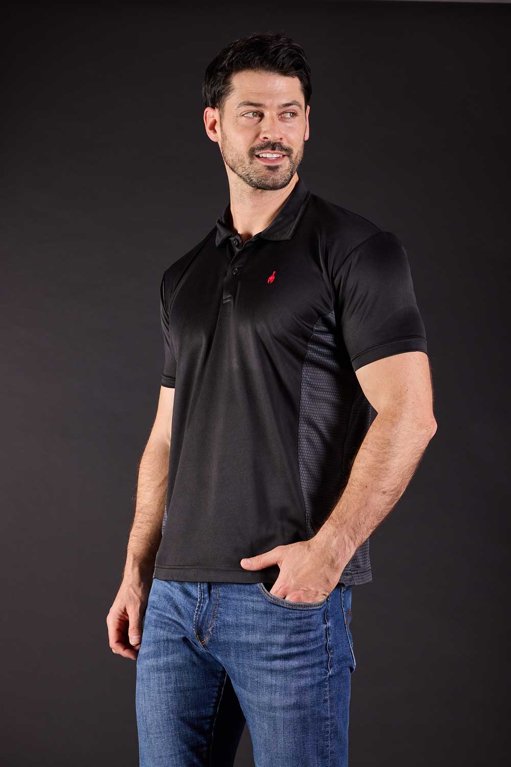Pelatec Airmaster Performance Polo Shirt | Professional protective clothing for paint finishers | Size XL