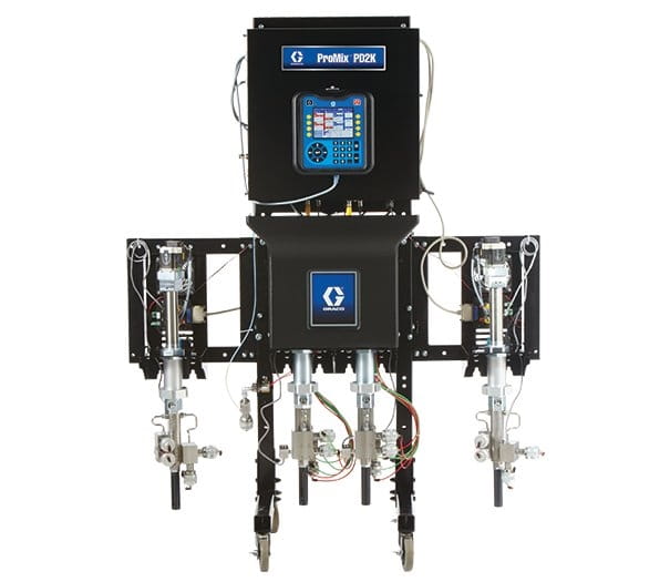 Graco PROMIX PD2K PROPORTIONER, SYS, DP, AUTO, HP – AC2002