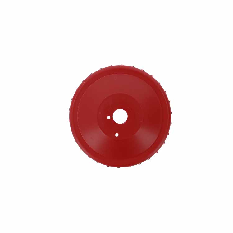 Couvercle en plastique pour godet suspendu en plastique de 0,6 l [pour pistolet de sablage SATA avec tube de sablage en carbure]