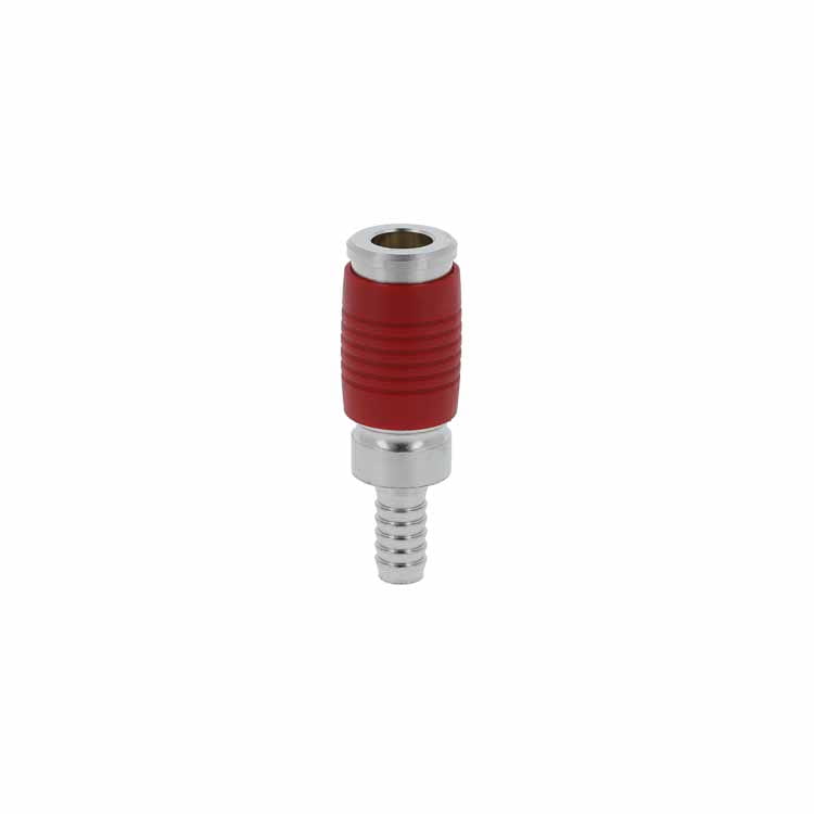 Raccordo rapido SATA, rosso, con raccordo a T 9 mm