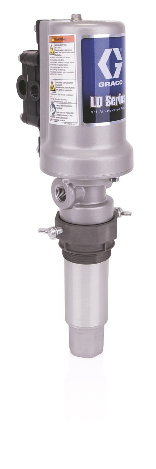 Bomba de aceite universal serie LD 3:1 con adaptador para tapón de drenaje - NPT