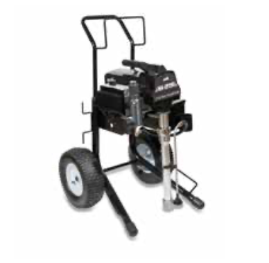 Airless Pumpe EP29 auf Fahrwagen