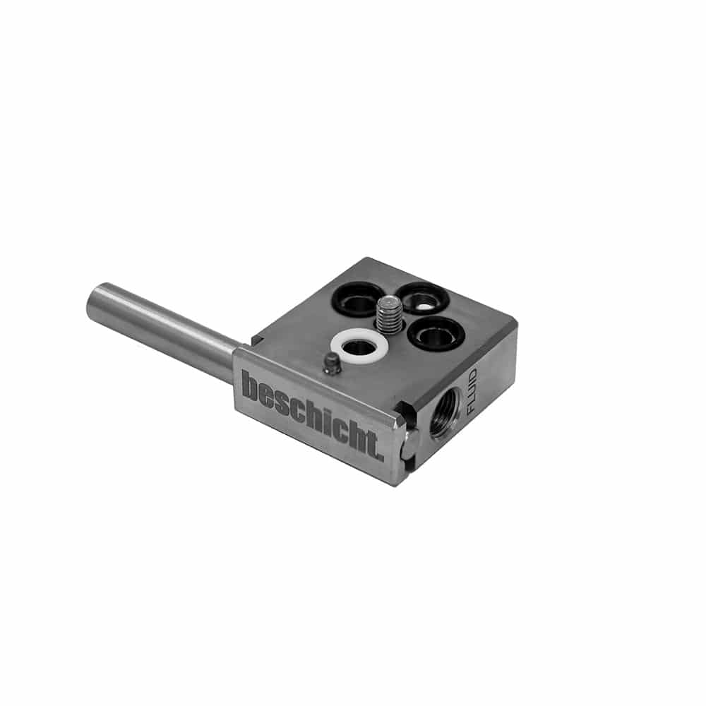 Adapter plate for the A1 HVLP automatic spray gun