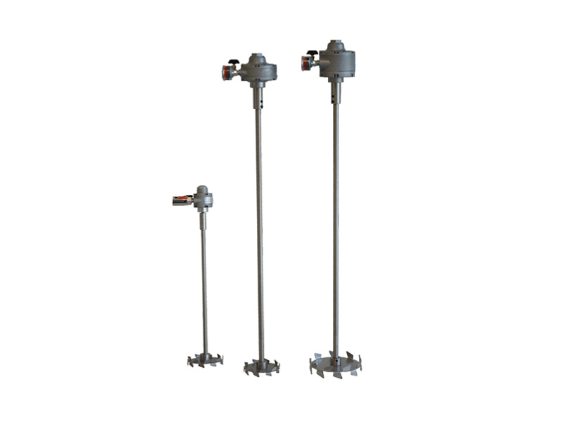 Beschichtpunkt Pneumatic agitator 1AM with shaft and tooth propeller