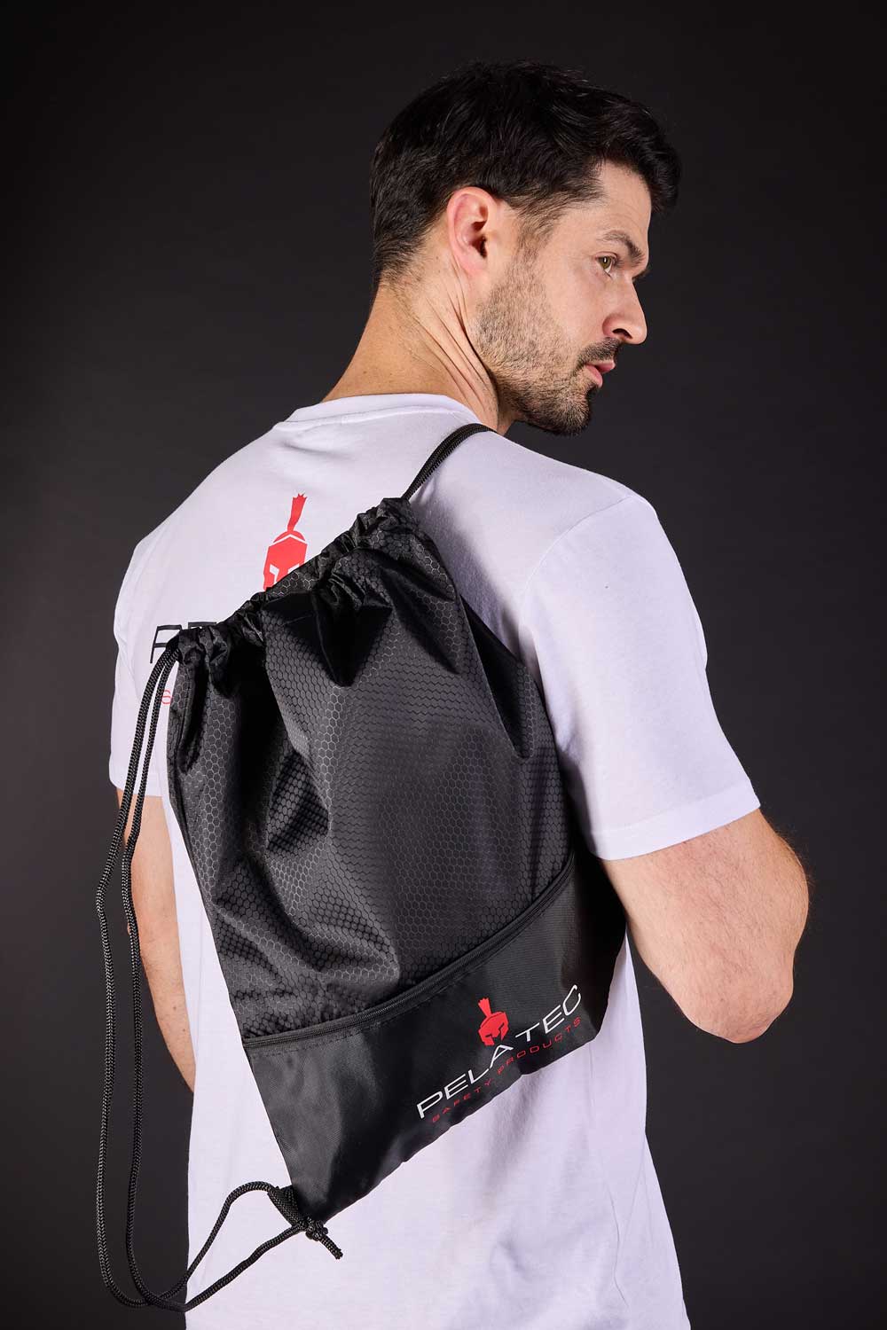 Pelatec Multibag / Black | Professional protective clothing for paint finishers | Size 32x42