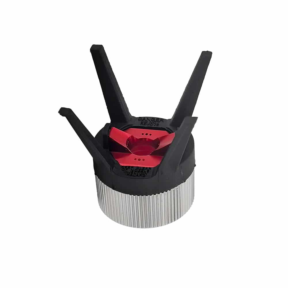 Cappuccio rosso L a bassa viscosità per M2 Airless Plus e adatto per Wagner GM 4700
