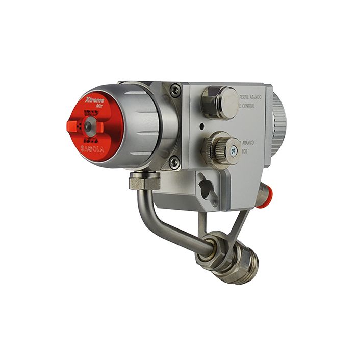 Elcometer Luftunterstützte Airless-Düse 11/65: Düsenöffnung = 0,011"/0,28 mm, Sprühwinkel = 65°