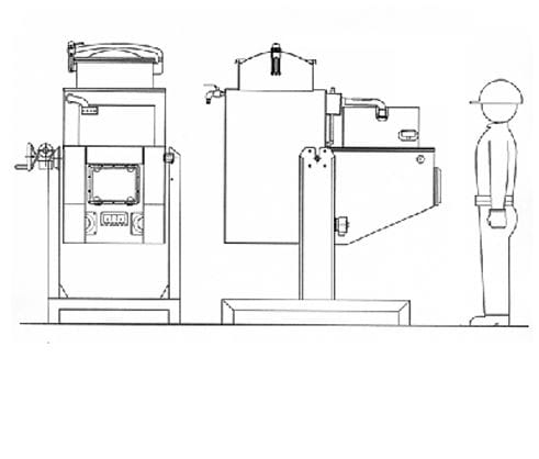 Tieser Destillieranlage DIstatic Typ D 120 Ax