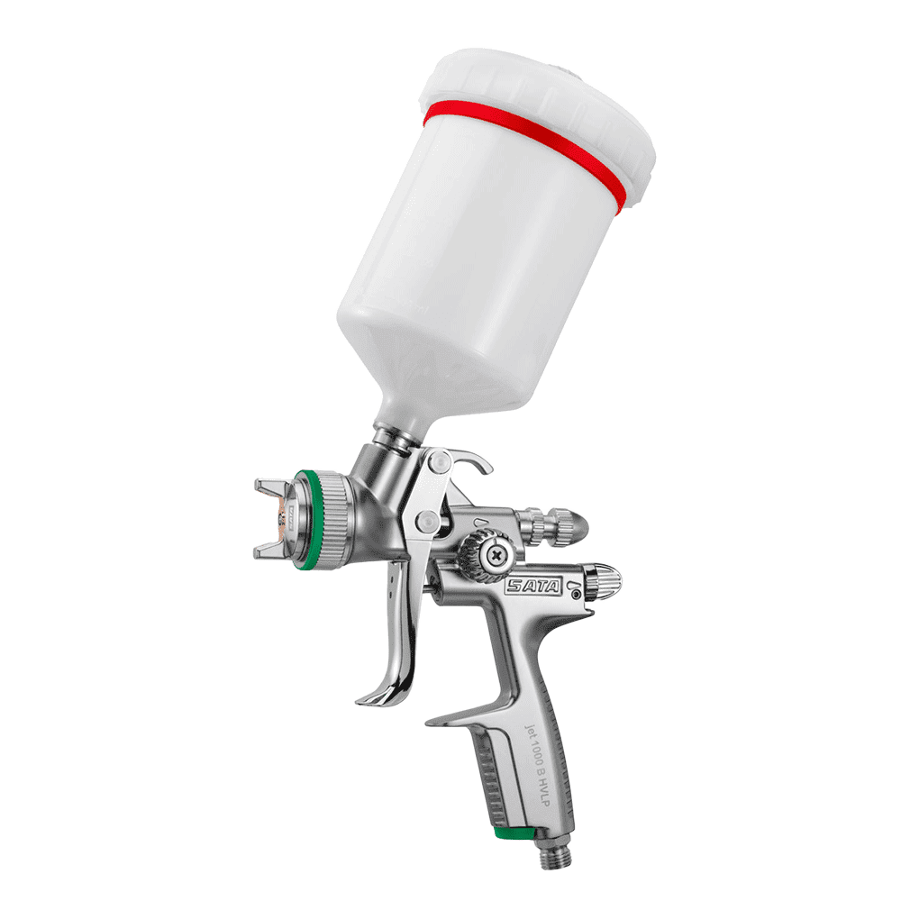SATAjet 1000 B HVLP Düse 1,9  0,6 l QCC Kunststoff-Mehrwegbecher
