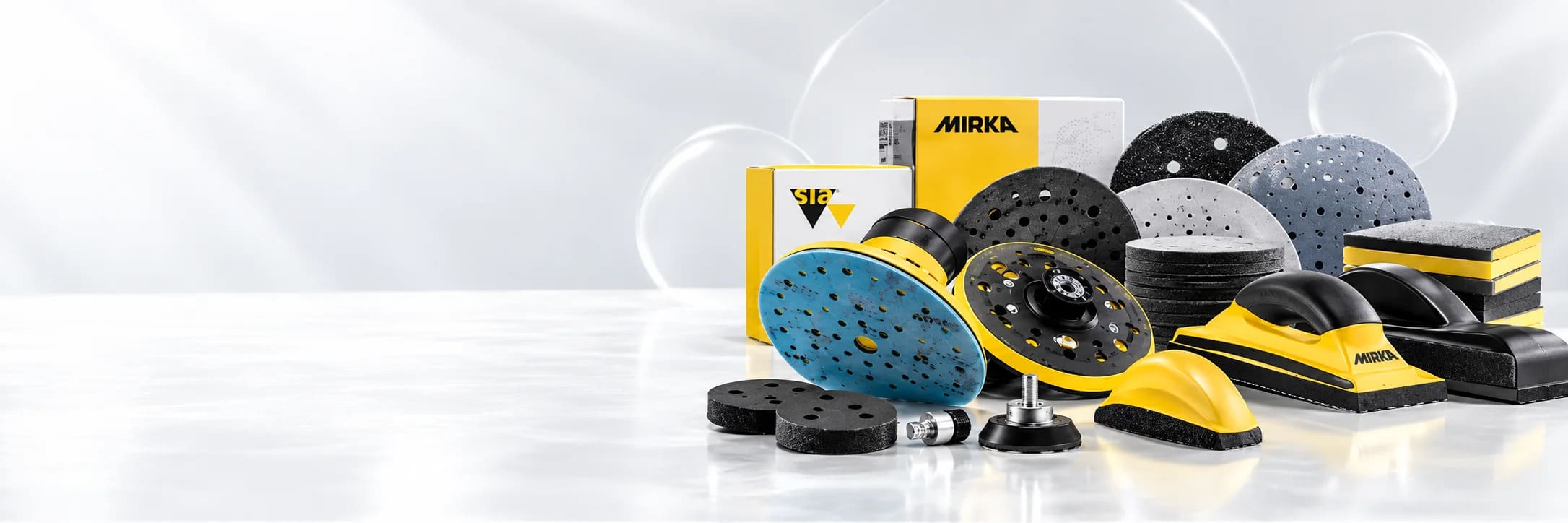 Backing pads & hand tools