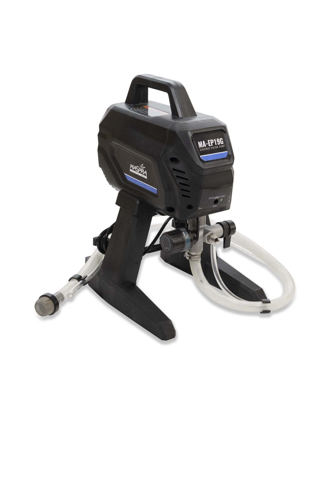 Maspra Airless Pumpe EP19 auf Tragegestell inklusive 5 Ltr. Oberbehälter - Kompakte Airless-Pumpen