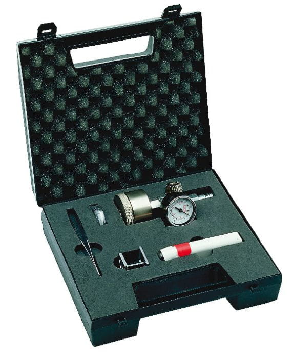 Air Check Device SATA air check set [compressed air test device for optimising ...