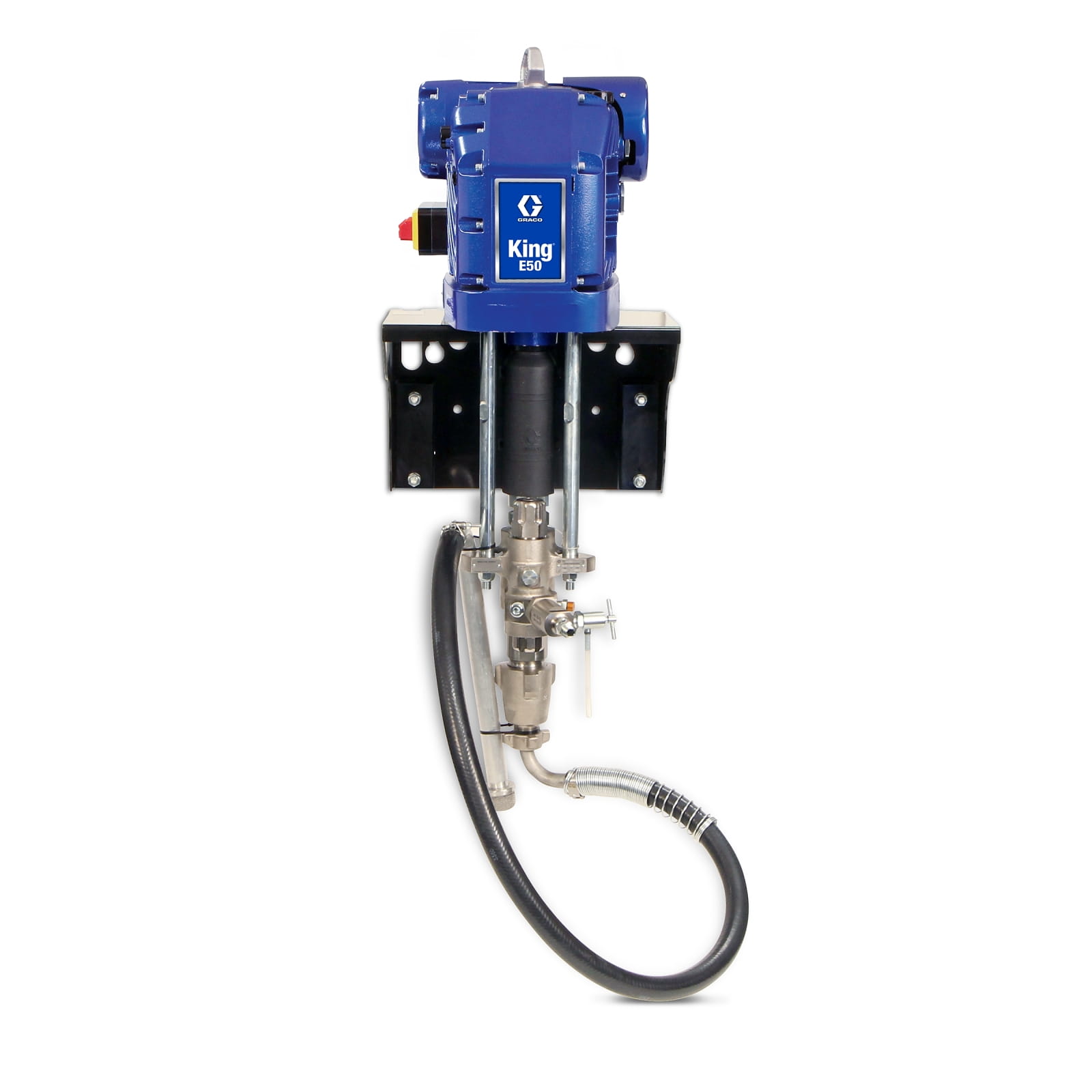 King E50 Gefahrenbereiche Wandmontage Integrierter Filter EINZELN