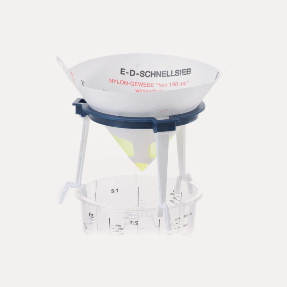 TÊTE PIVOTANTE PORTE-TAMIS E-D – Système de fixation pour tamis rapides E-D