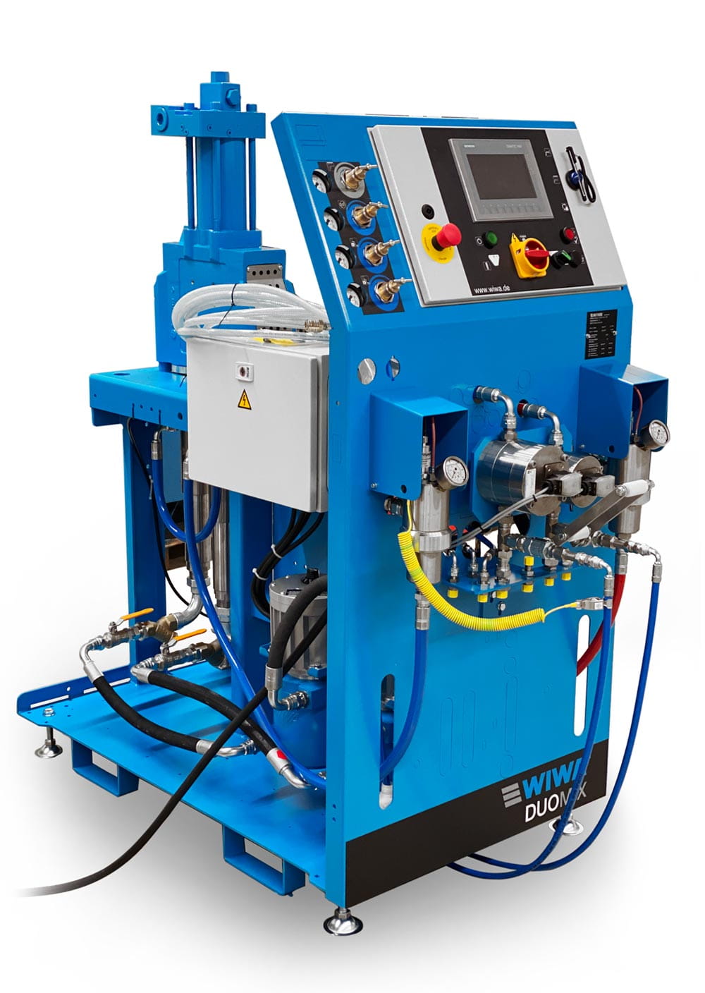 WIWA DUOMIX HX Model 2K hydraulisches System (konfiguration auf Anfrage)