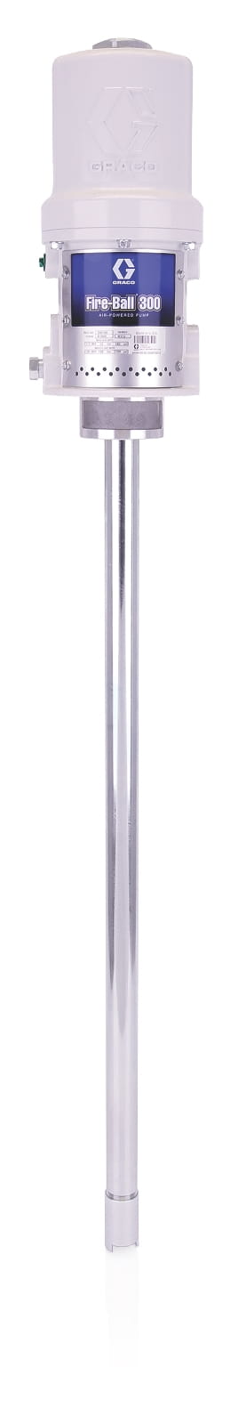 Fire-Ball® 300 Serie 15:1 180 kg (400 lb). Fettpumpe