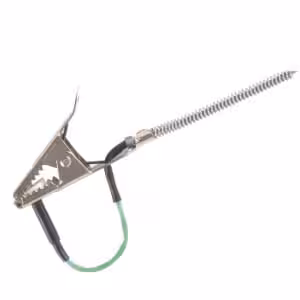 Oberflächentemperatursonde mit Klemme 1,5m