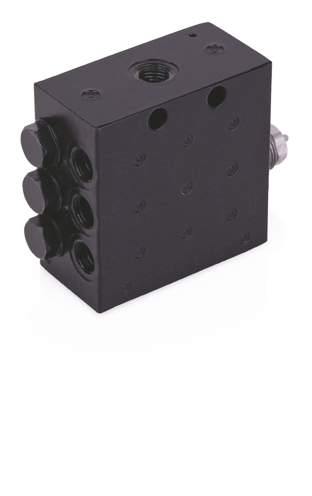 CSP-Einleitungsverteiler, 1/8" BSPP, 8 Auslässe, Anzeige inbegriffen