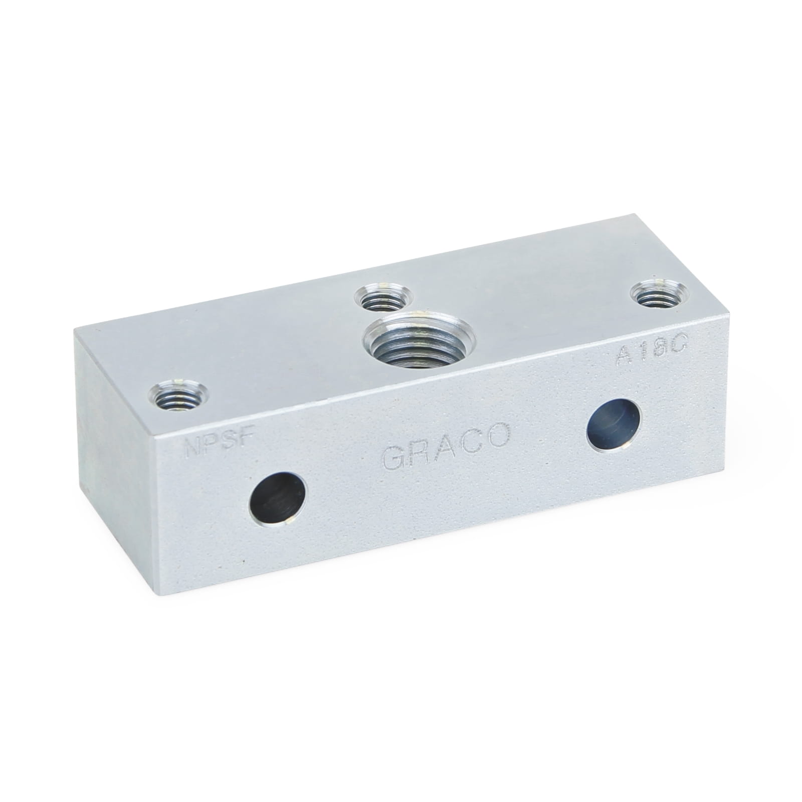 Manzel® MHH-Einleitungsverteiler - Einlass - 1/4-18 NPSF