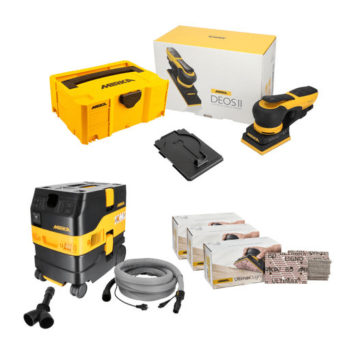 Mirka DEOS II 343 System UL 1217